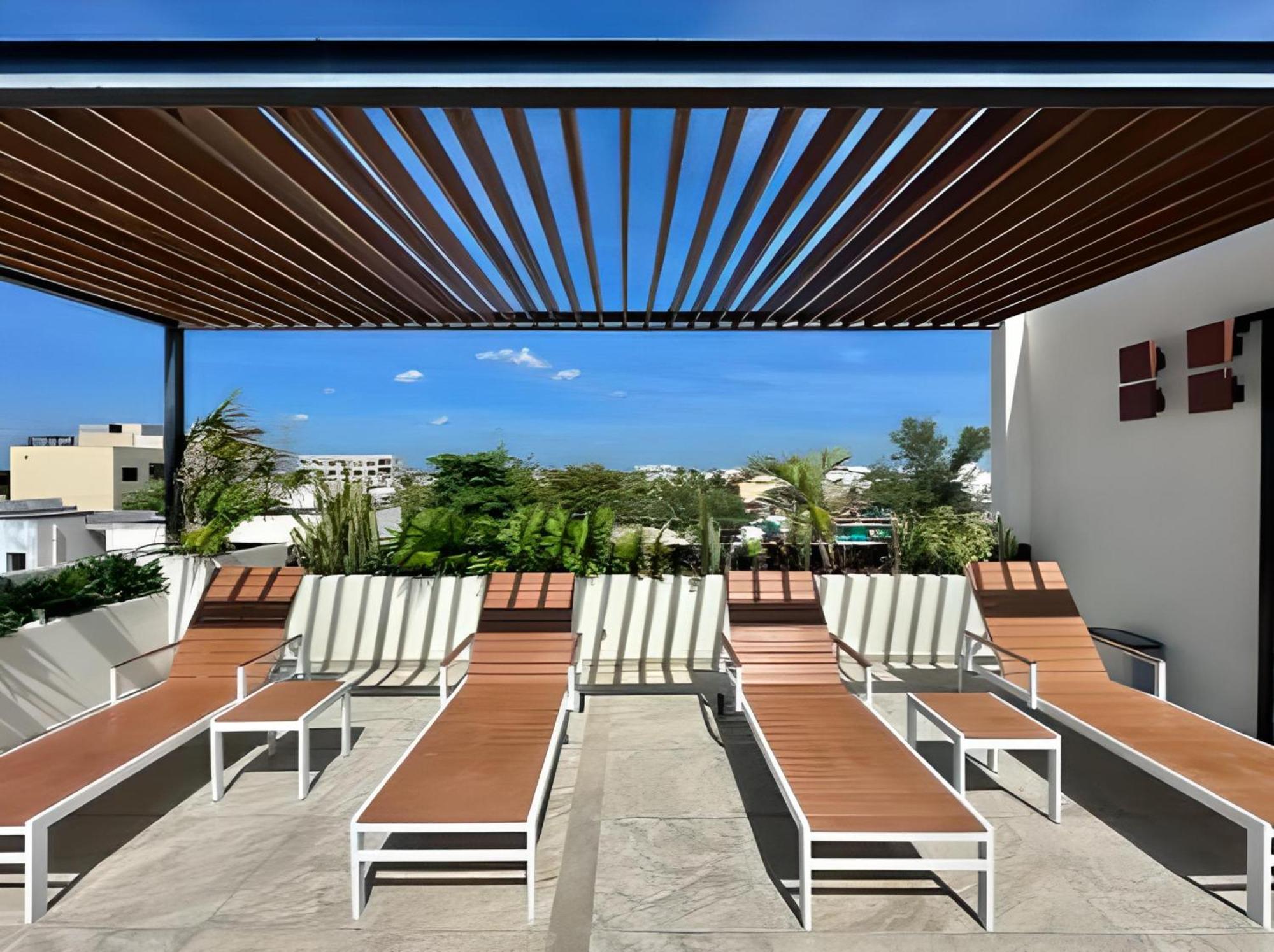 Levitat 32 Playa del Carmen Exterior foto